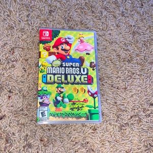 Nintendo Switch Super Mario Bros. U Deluxe